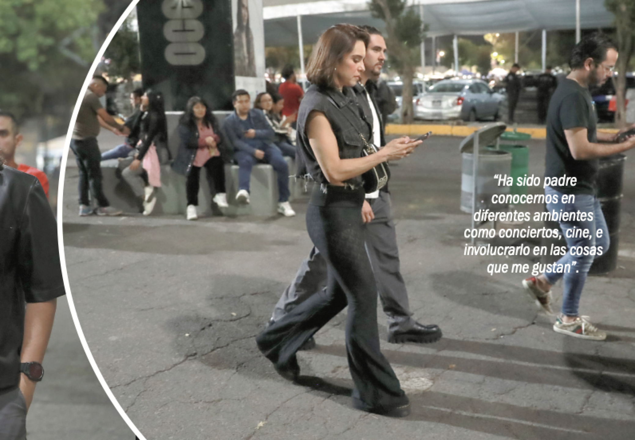 Tania Rincón aclara los rumores de su divorcio y de su relación con Pedro
Pereira