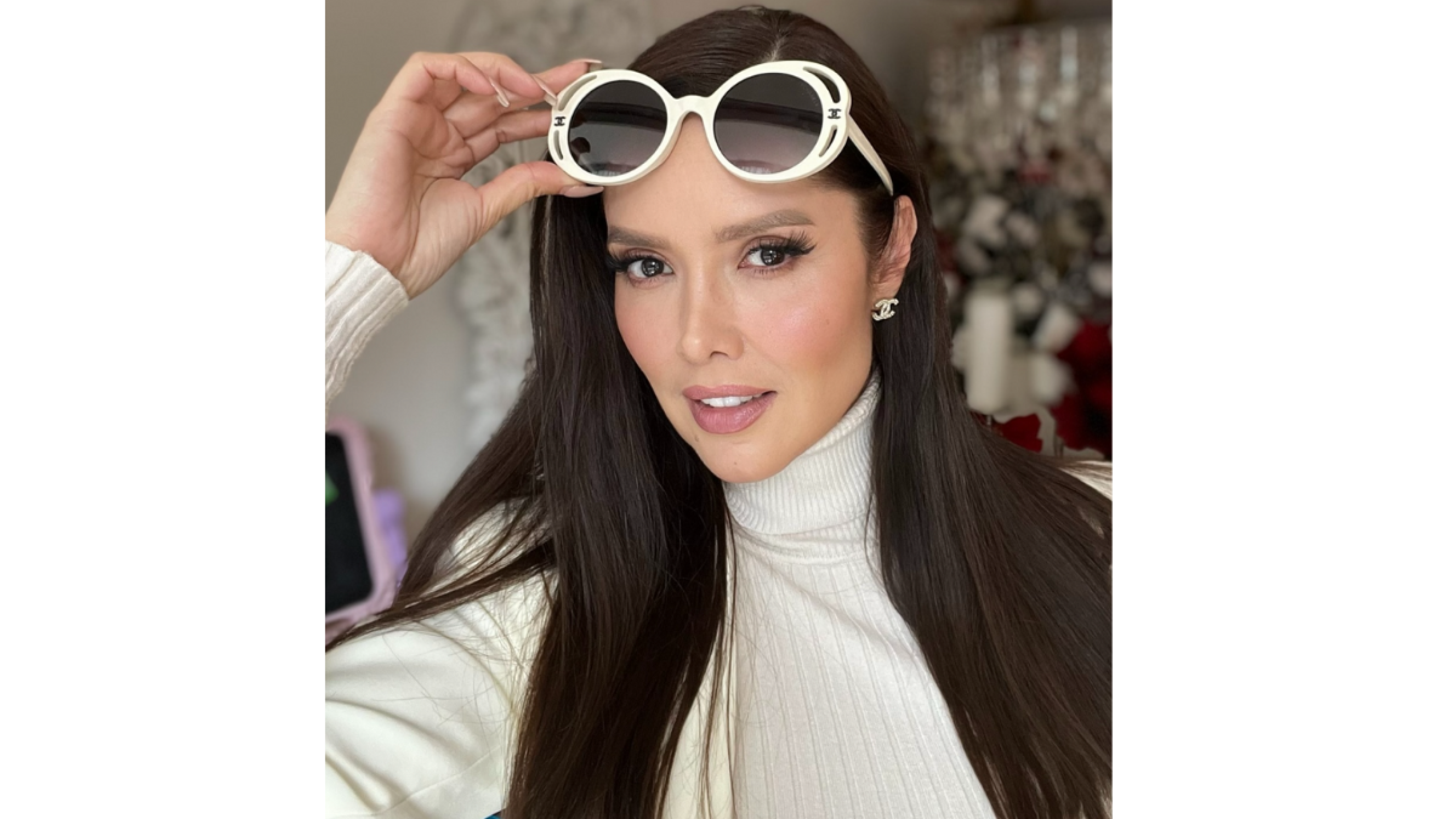 Marlene Favela cambia su look