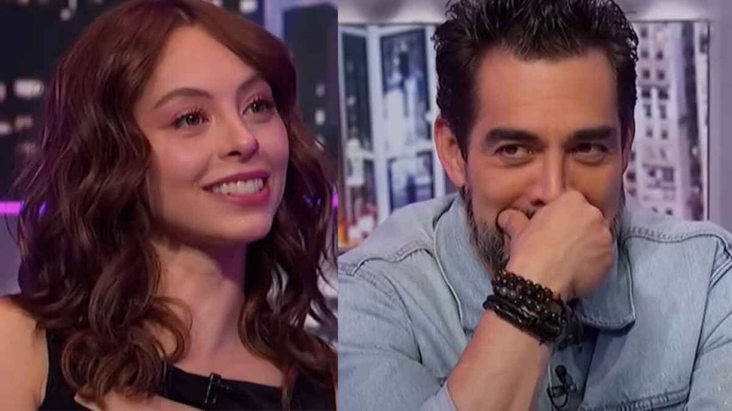 Dashia Wezka y Omar Chaparro en el programa Faisy Nights