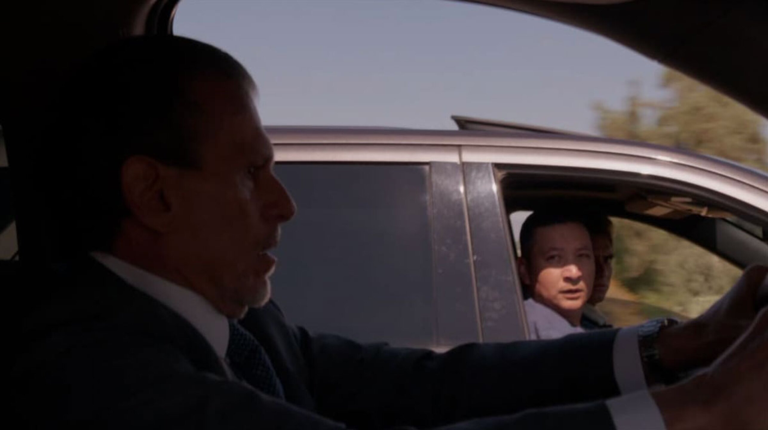 Accidente de Luis Portilla en Las hijas de la señora García