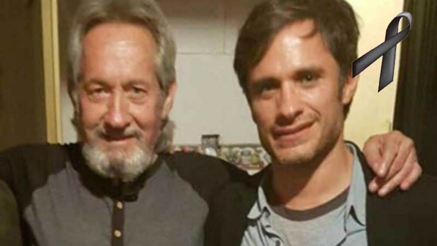 Fallece el papá de Gael García