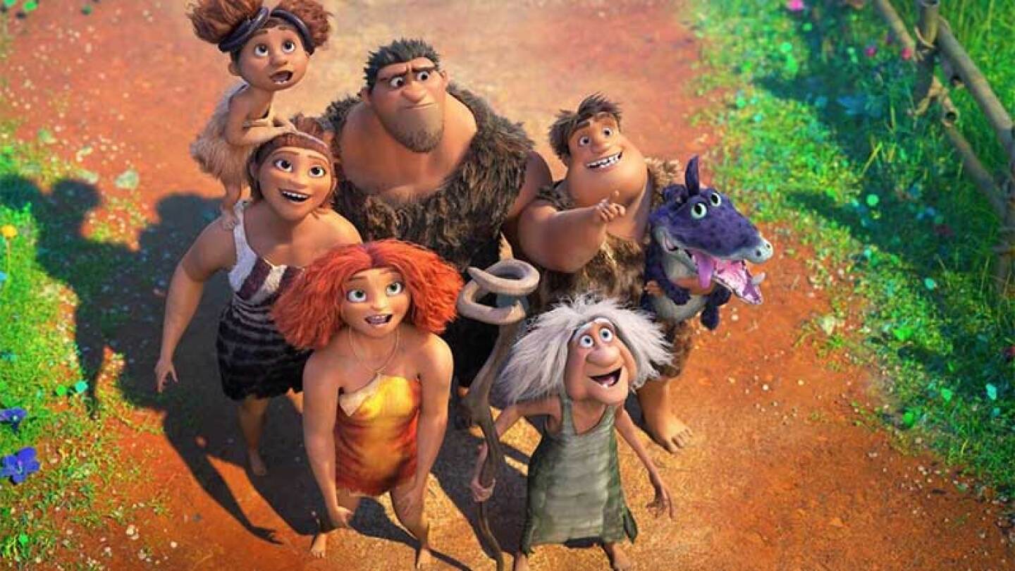 Los Croods 2.