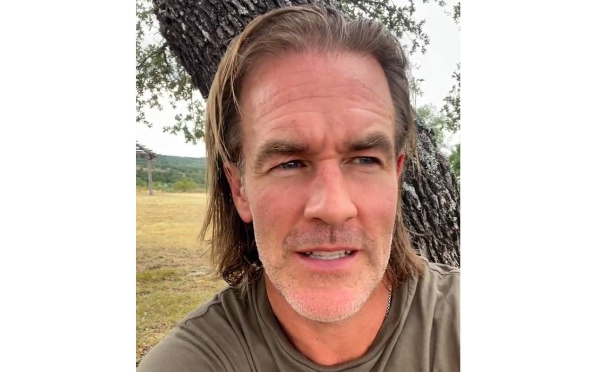 James Van Der Beek, actor de 'Dawson's Creek'