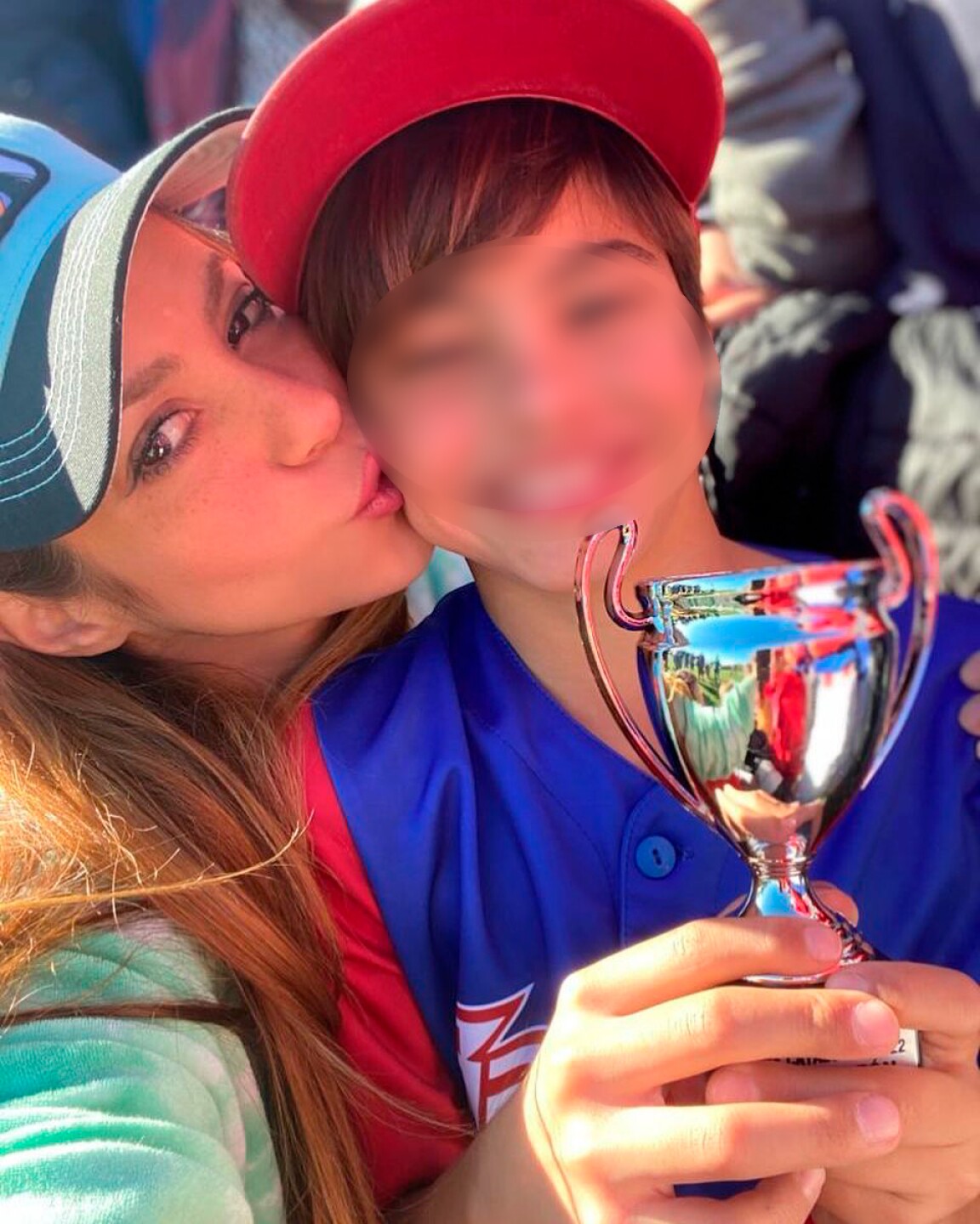 Shakira se inspiró en su hijo Milán