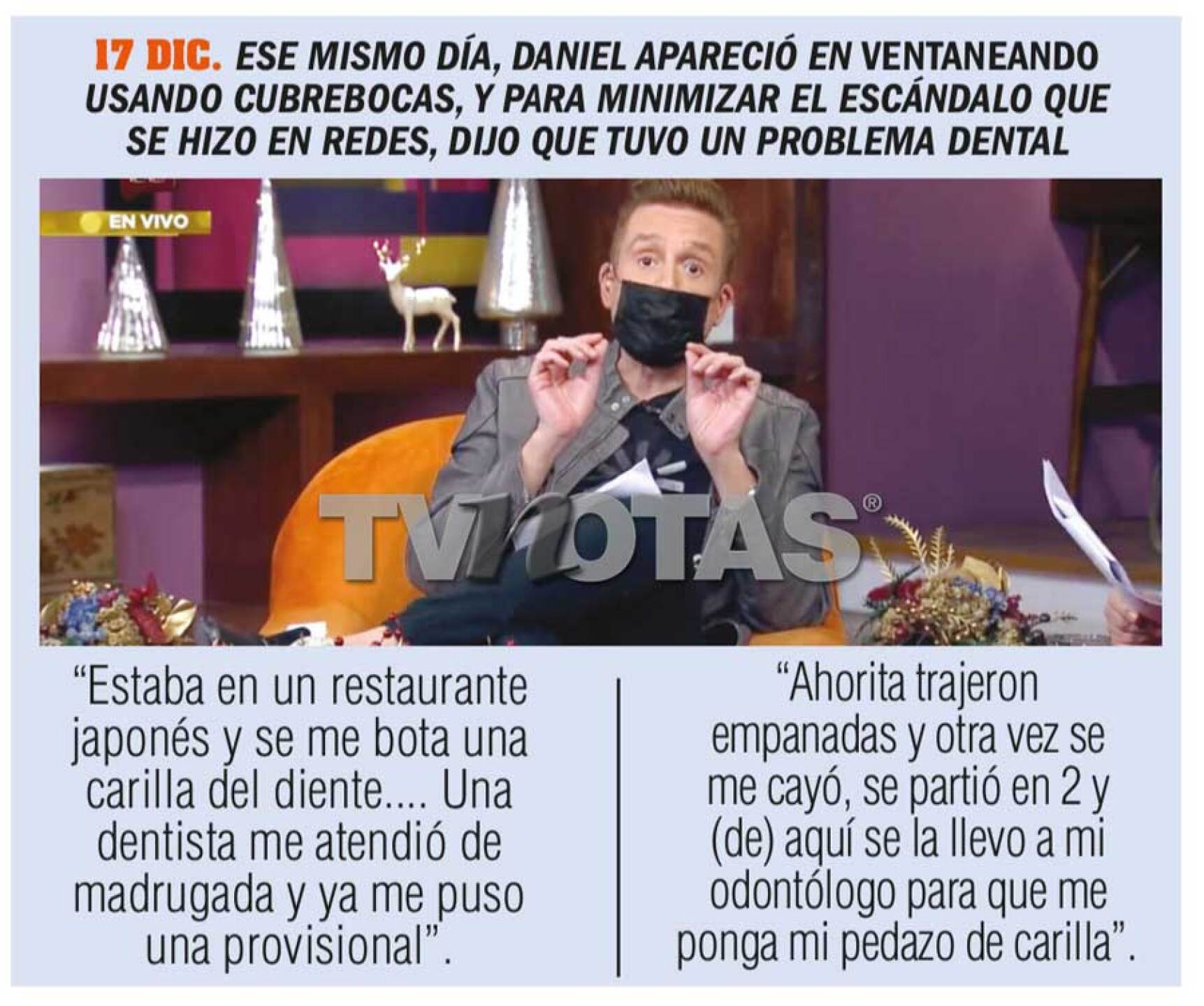 Bisogno pidió ayuda en redes sociales para que atendieran a su novio