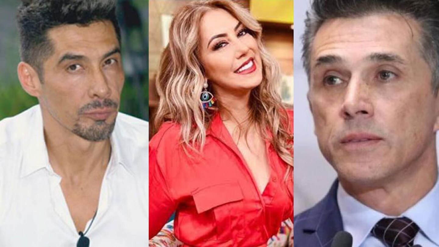 Charly López, Luisa Fernanda y Sergio Mayer en pleito