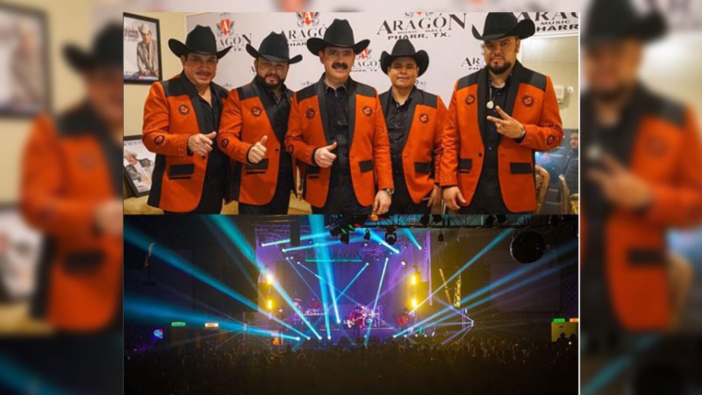Fue en pleno concierto