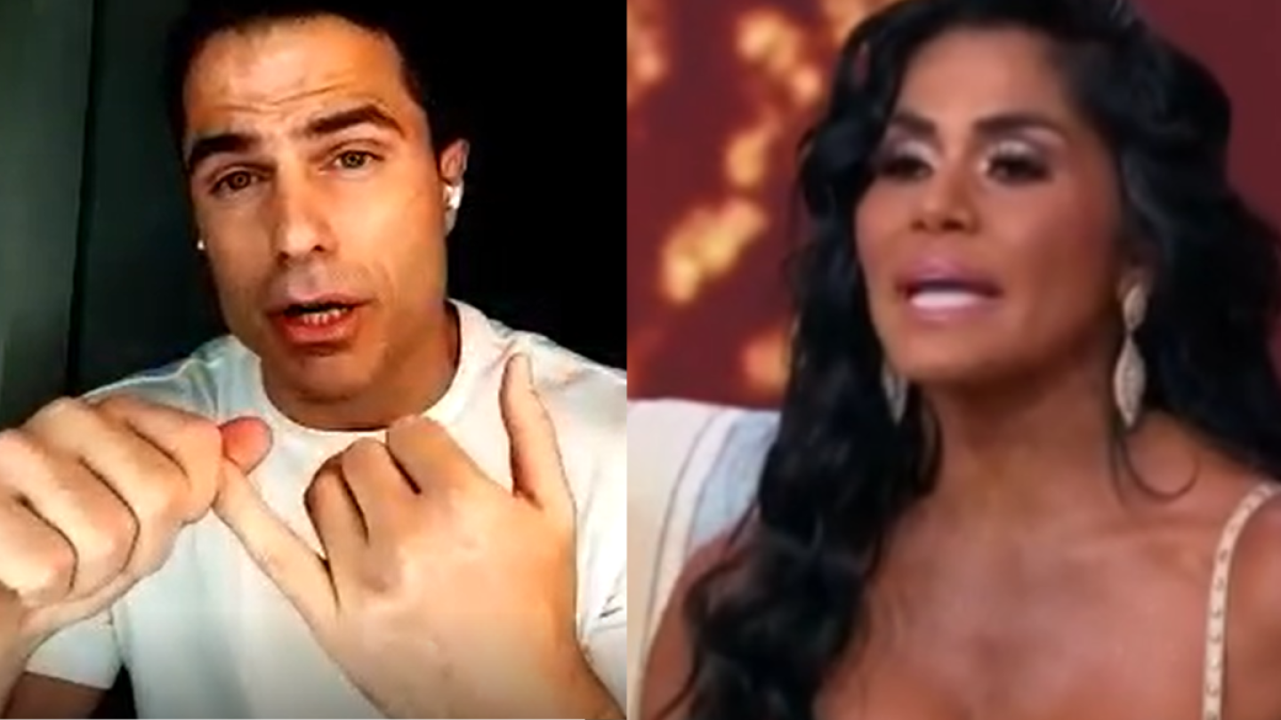 Nacho Casano y Maripily Rivera