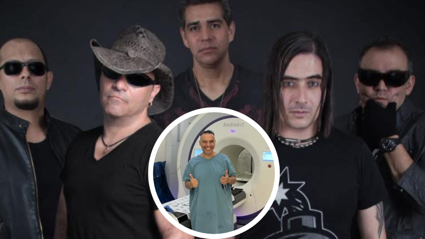¿Qué le pasó a Xava Drago, vocalista de CODA?
