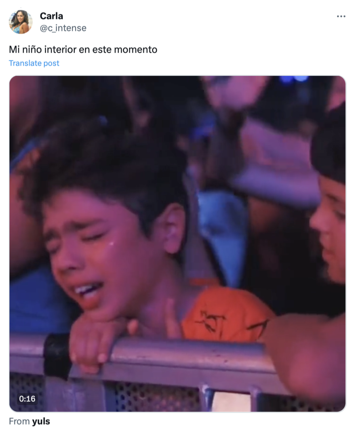 Meme sobre mensaje de Poncho a RBD en último concierto