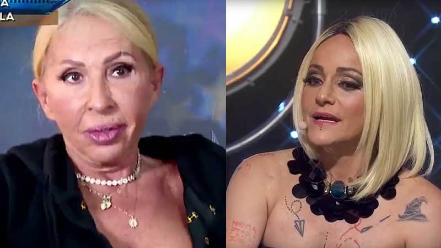 Lolita Cortés tacha de narcisista a Laura Bozzo