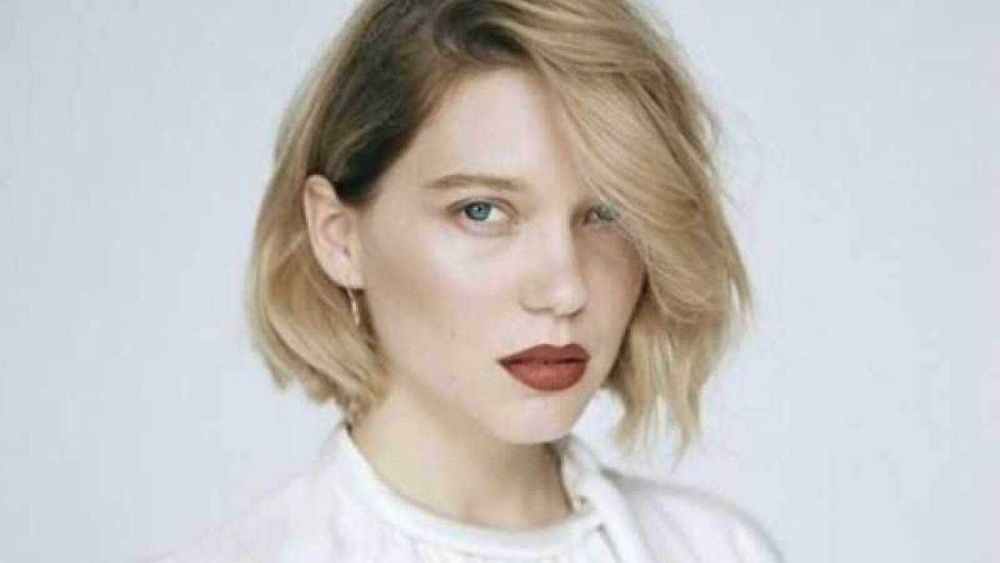 Léa Seydoux acudió al fetsival de Cannes