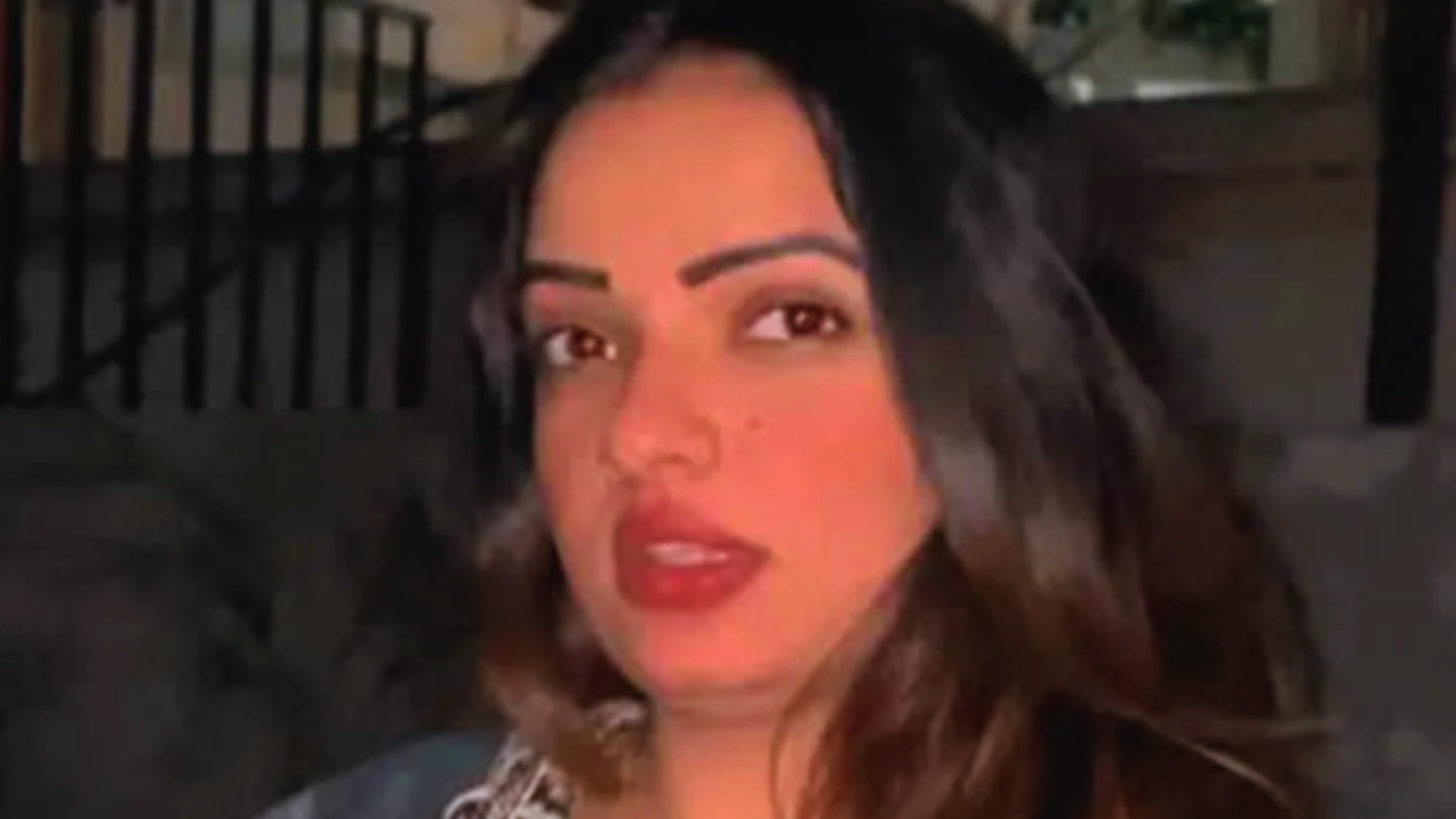 La influencer Manjeet Kaur