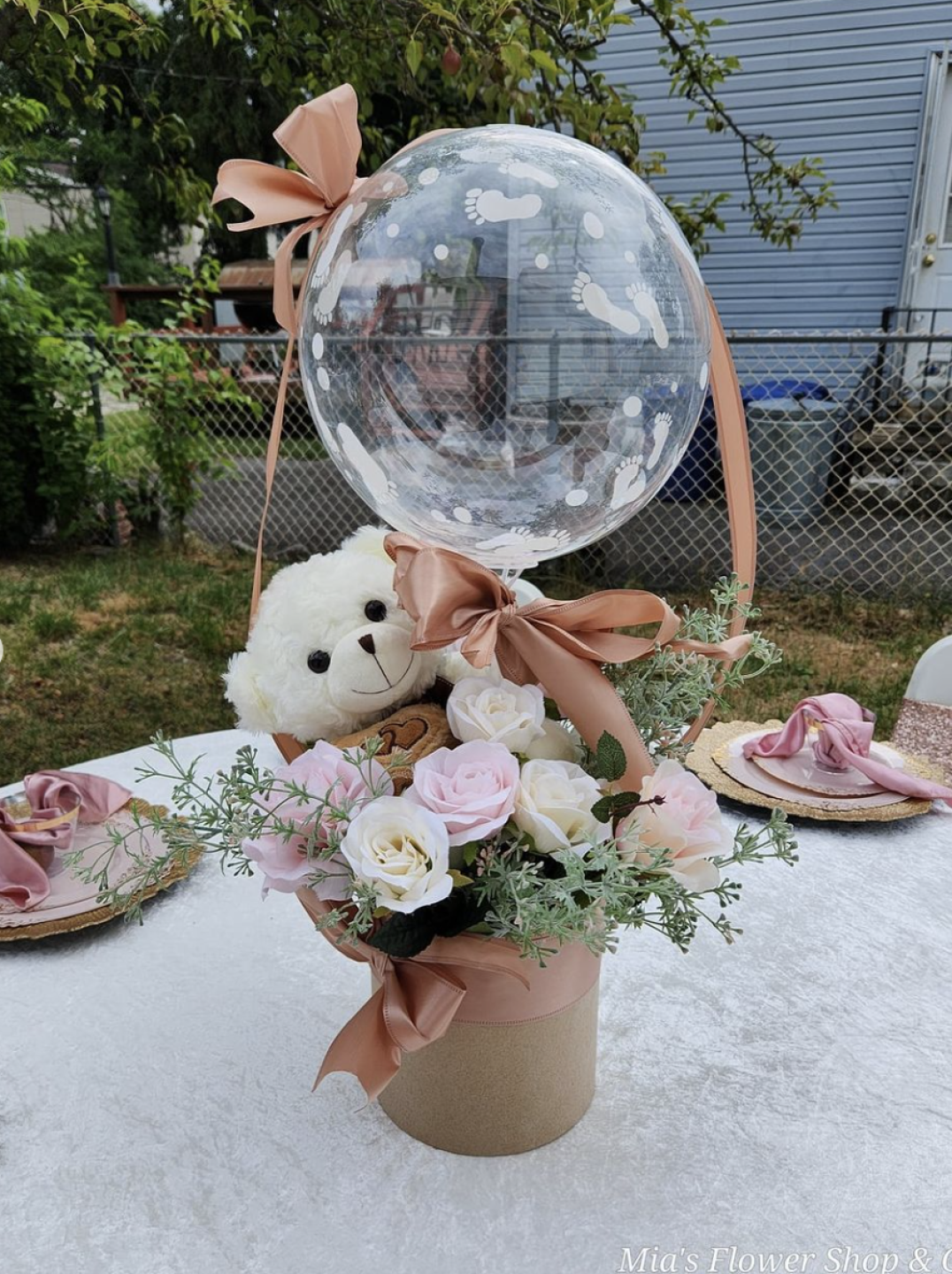 Jolely Bernat, esposa de Paul Stanley, baby shower