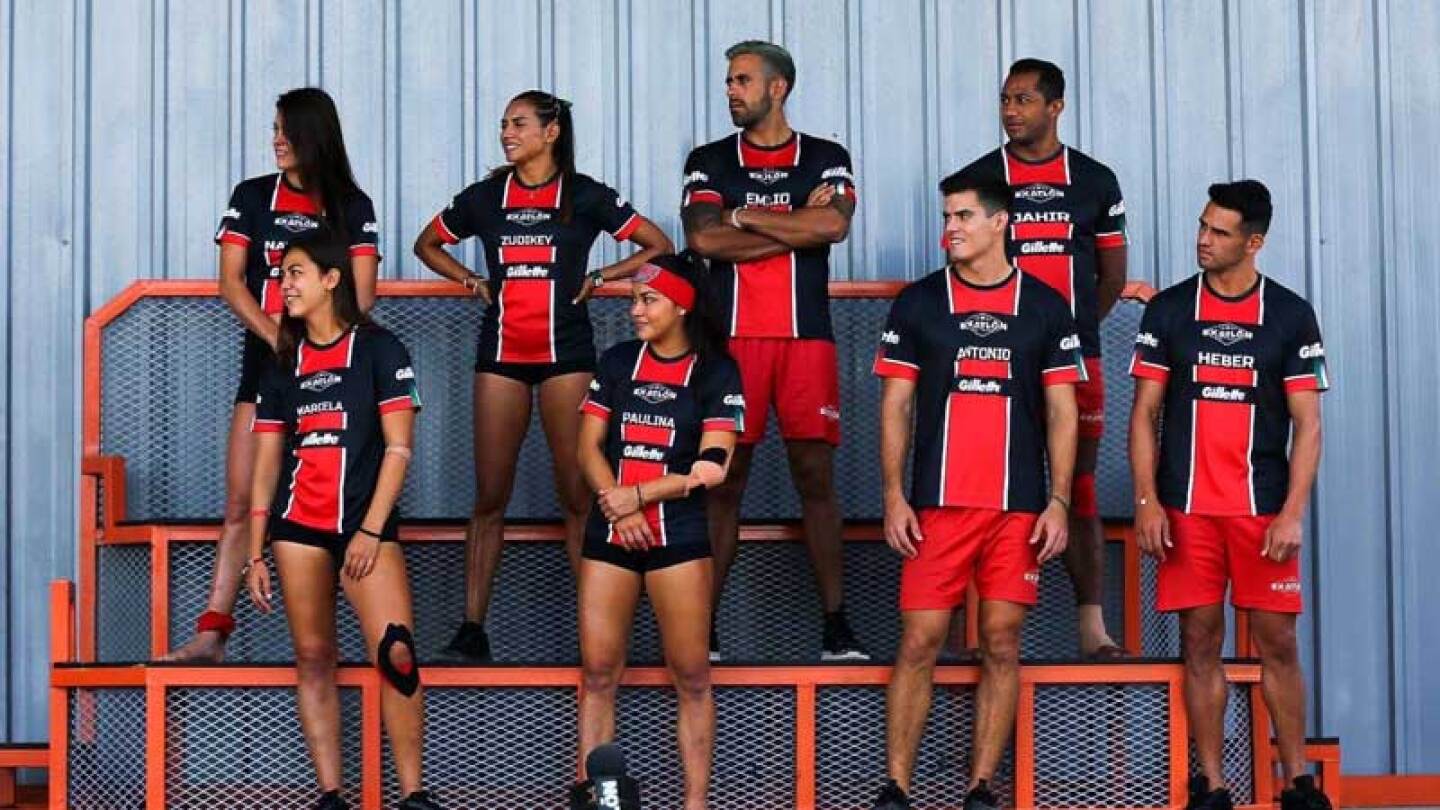 Atleta de Exatlón llega al hospital tras fuerte caída ¿se va del reality?