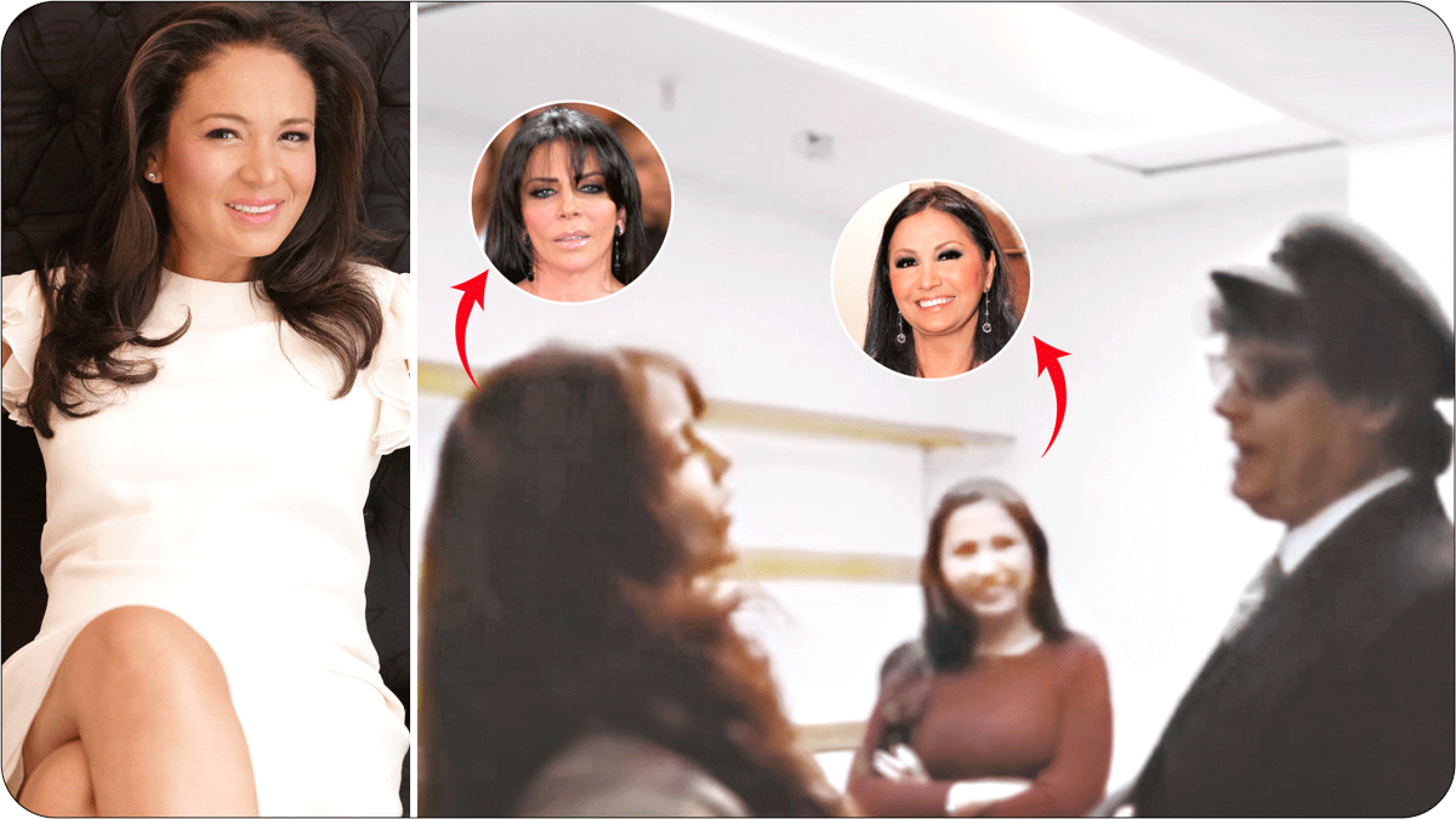 Juan Gabriel vs Verónica Castro