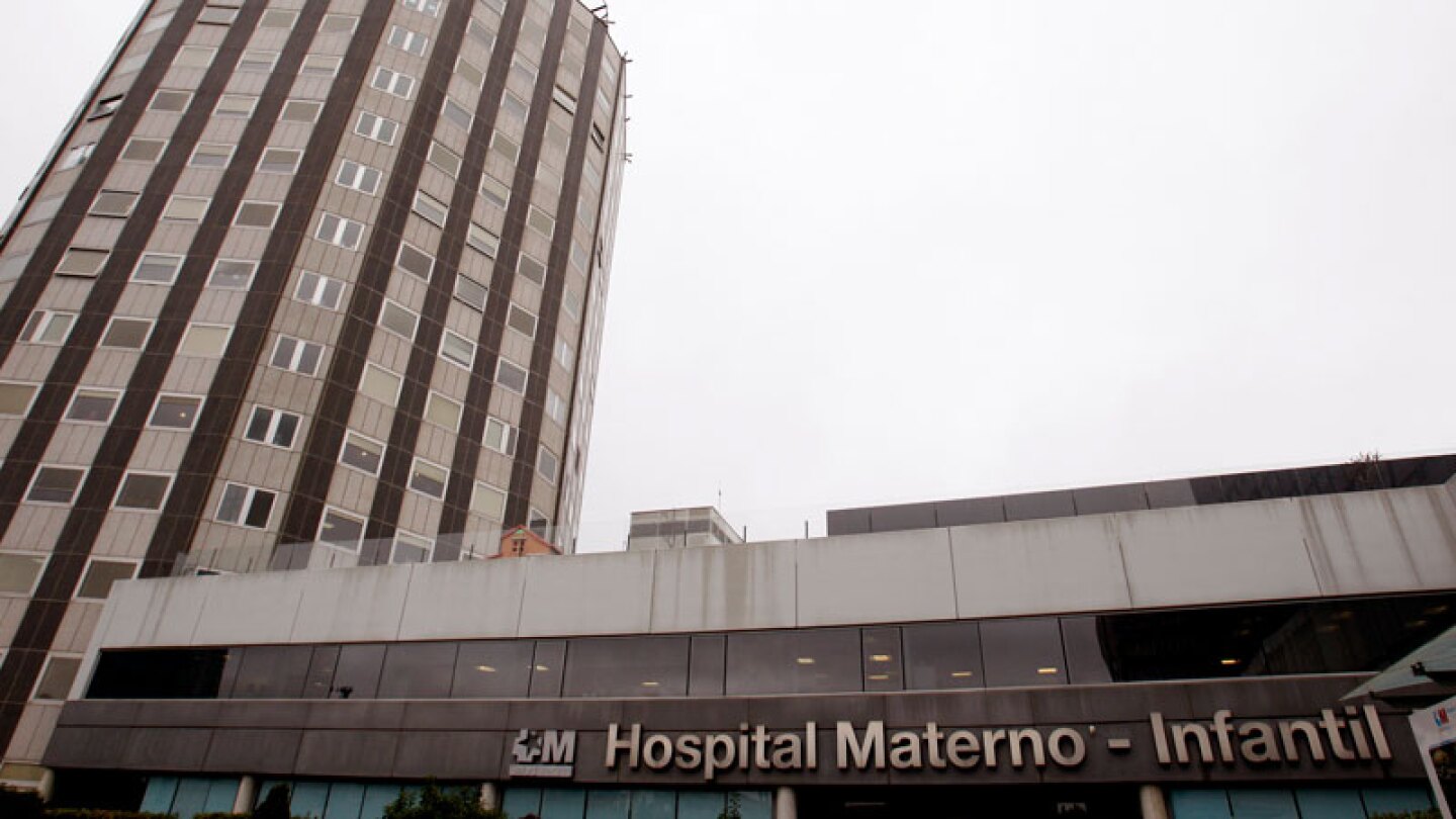 Hospital Universitario La Paz n.