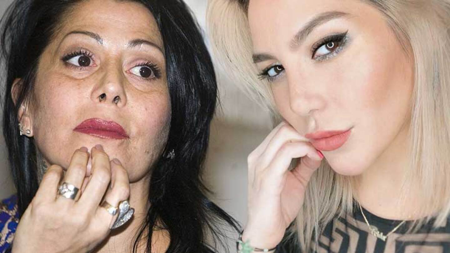 La reconciliación entre Frida Sofía y Alejandra Guzmán parece no estar cerca.