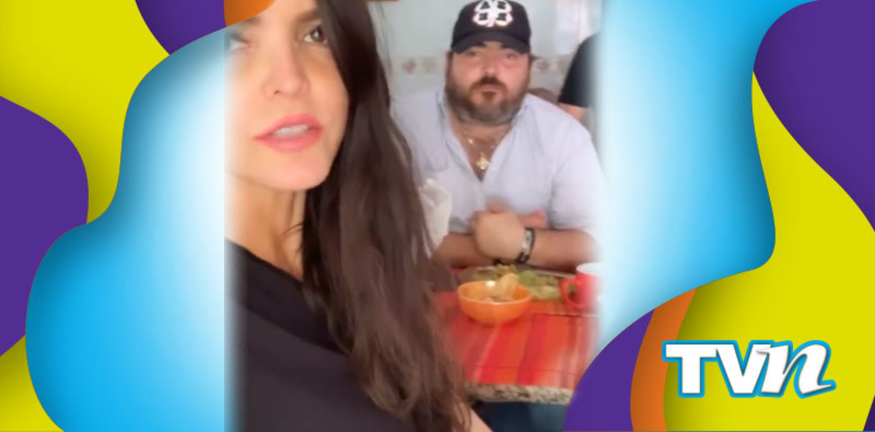 Ana Bárbara y su hermano Antero