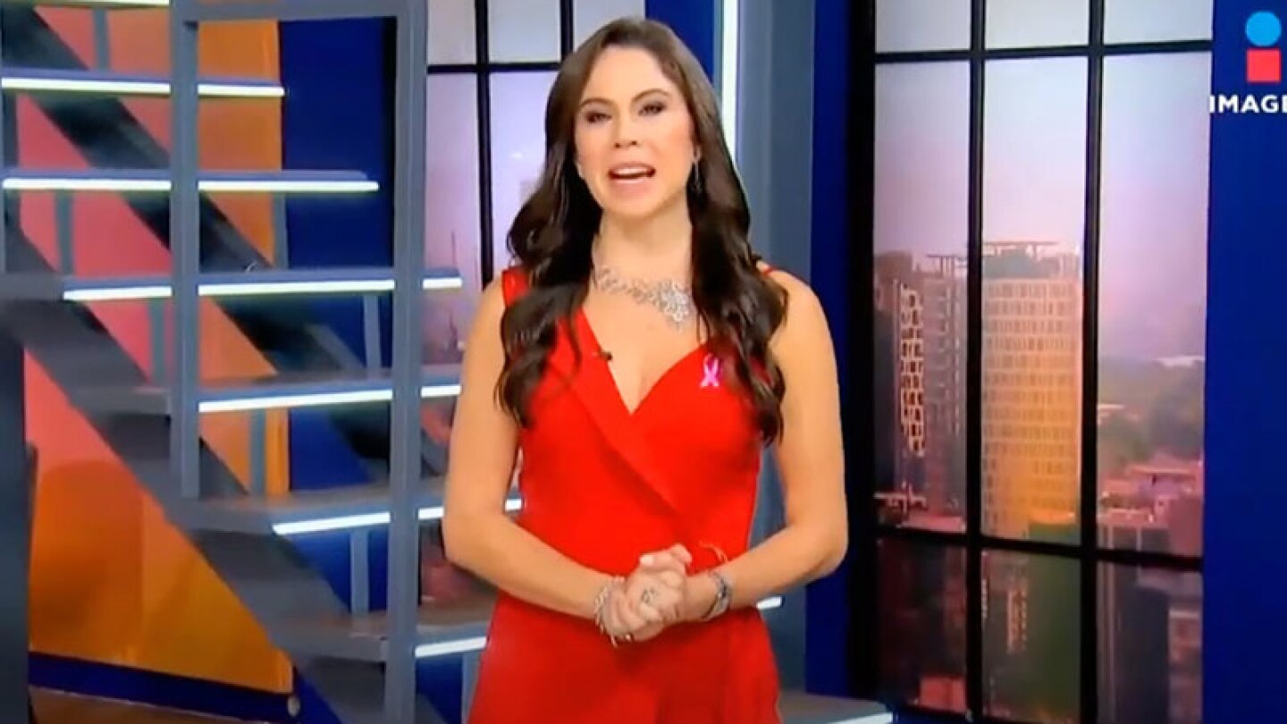 Paola Rojas en Imagen Televisión