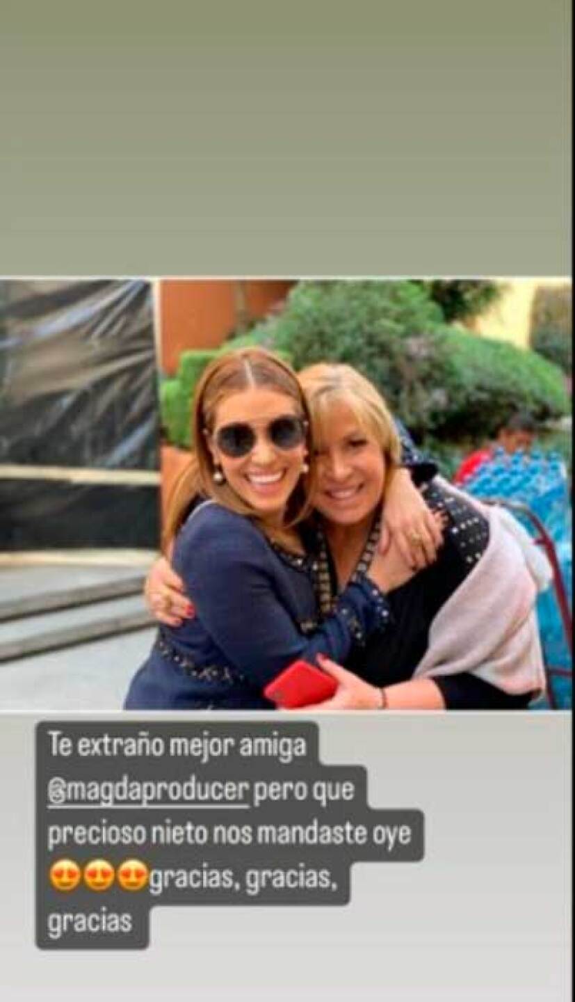 Andrea Escalona recuerda a Magda Rodríguez con emotivo mensaje