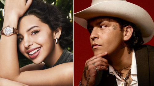 ¿Ángela Aguilar reaccionó a la entrevista de Christian Nodal?