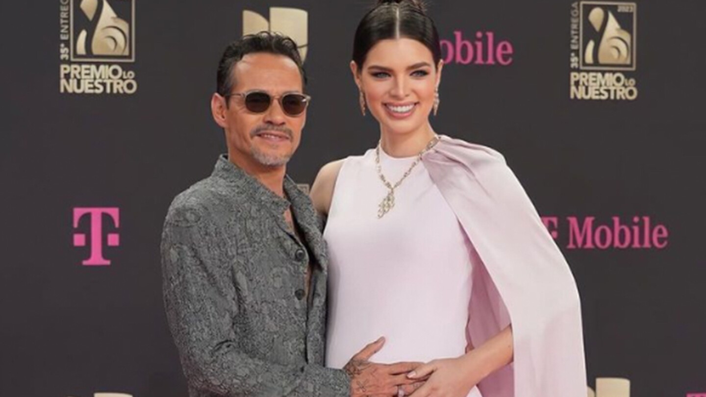 Marc Anthony y Nadia Ferreira estarían juntos solo por el embarazo de ella