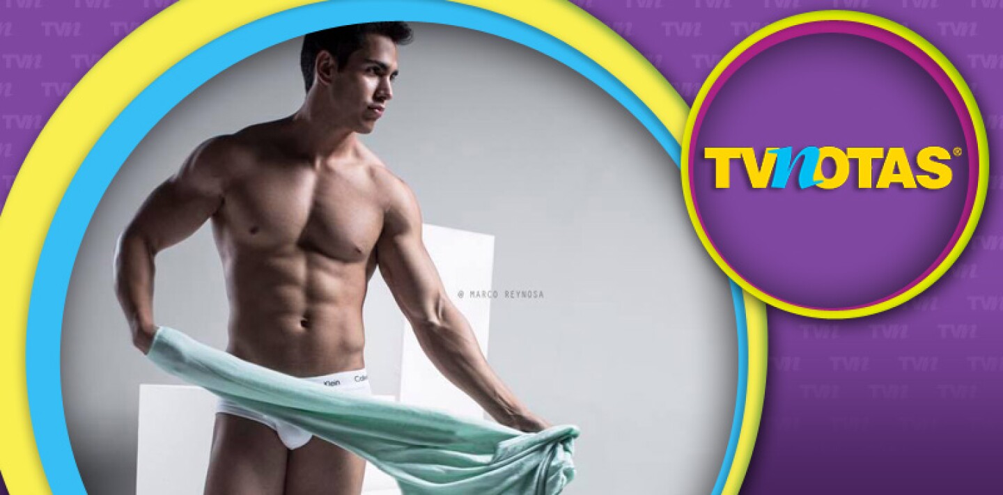 ¡Ya salió la sesión de fotos del Rayado más guapo en ropa interior!
