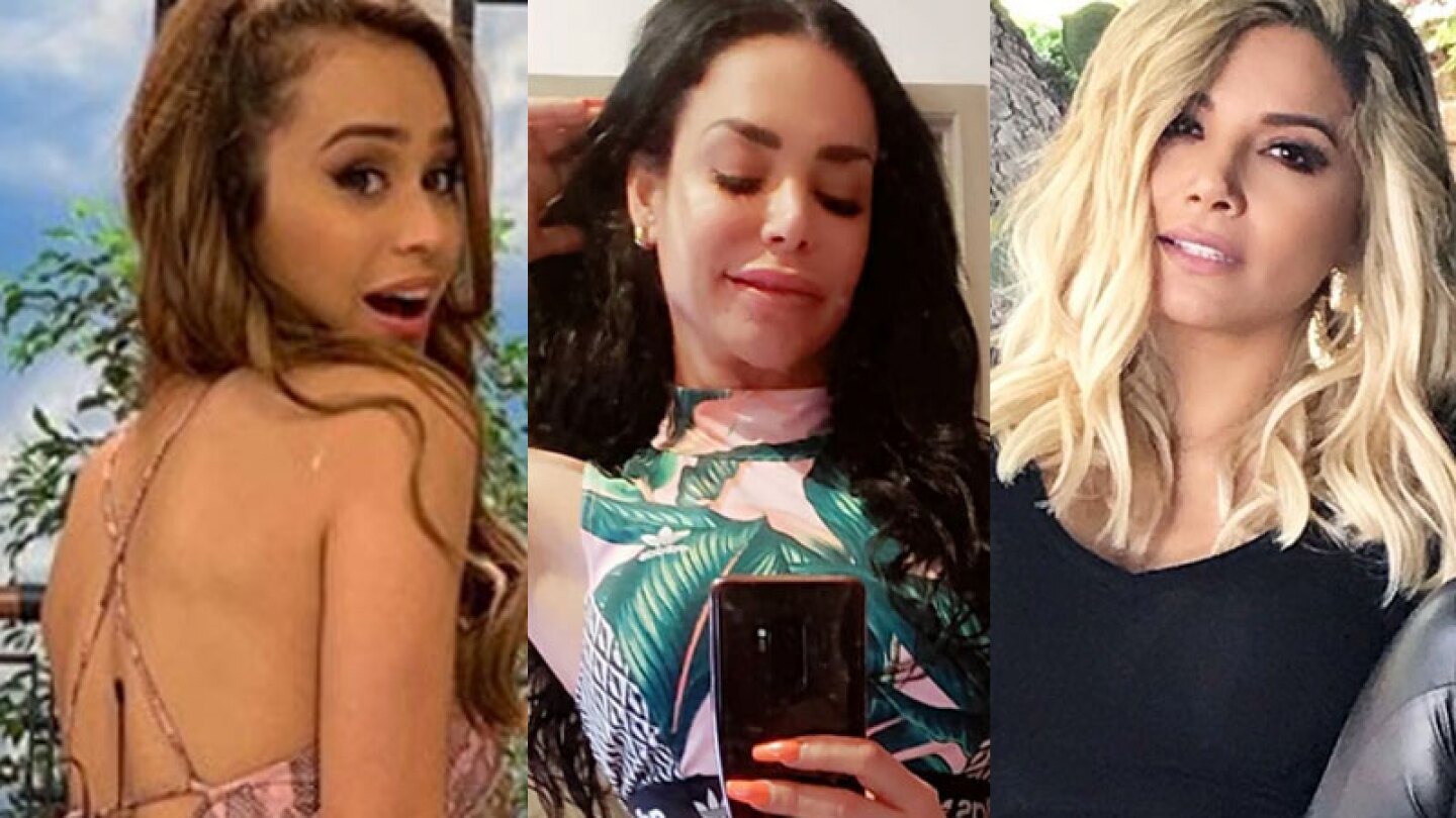 Noelia apareció varias veces sin lencería y con esta ajustada prenda, pero ahora Yanet García, Lis Vega, Jennifer Lopez, Aleida Núñez.