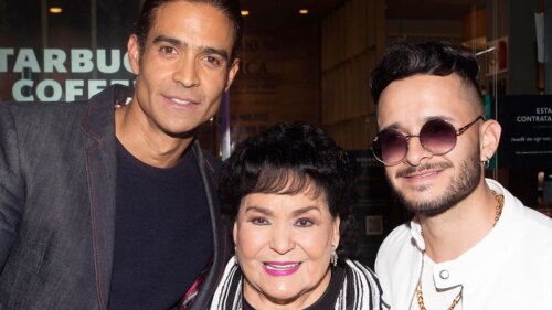 'El calamal' es una colaboración con Polo Hidalgo.