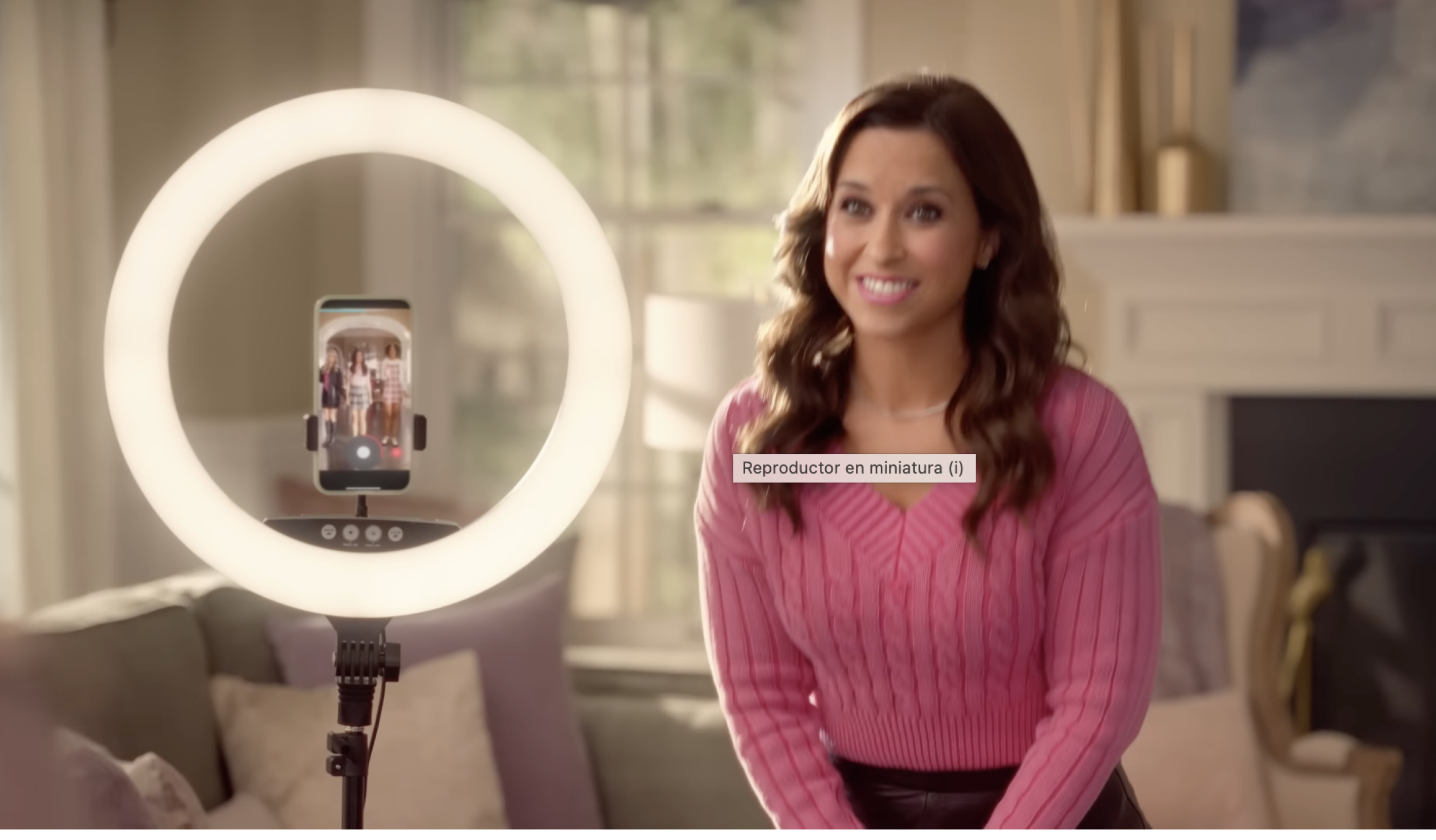 Means Girls comercial