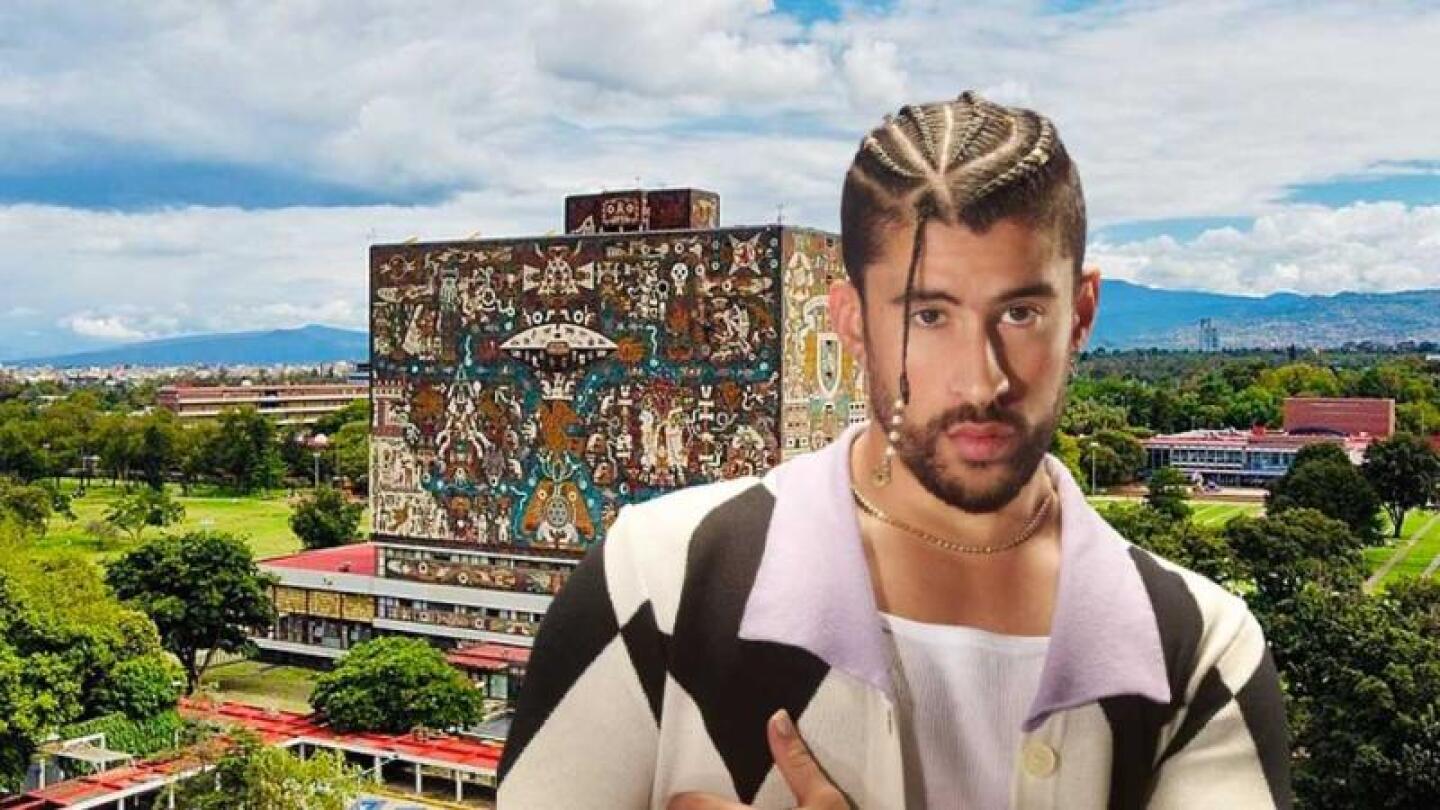 Bad Bunny llega a la UNAM; se impartirá curso de posgrado sobre el cantante