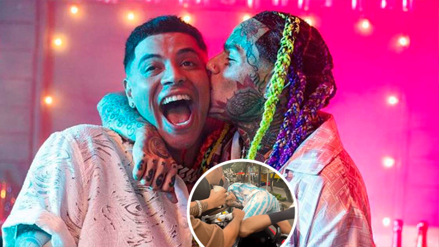 Grupo Firme y 6ix9ine colaboración