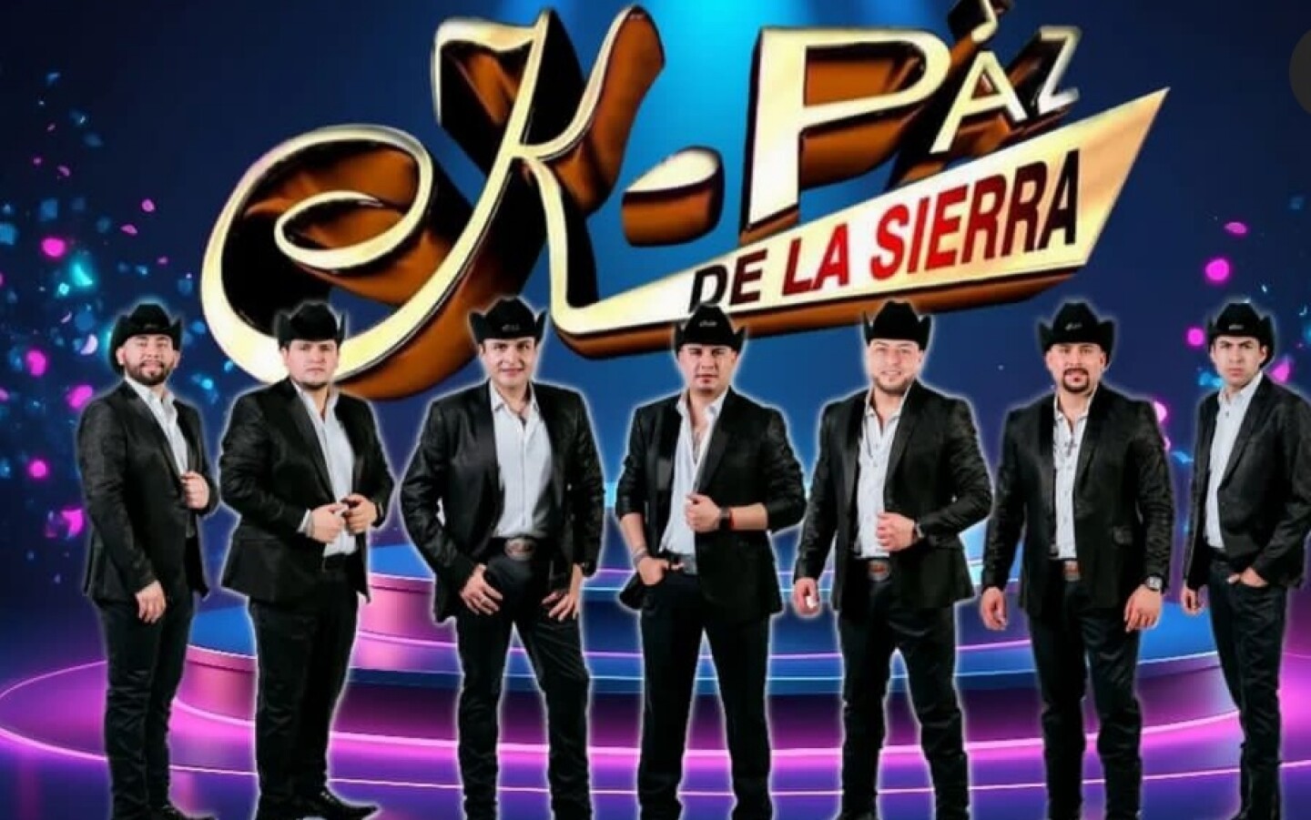 K-Paz de la sierra, póster oficial