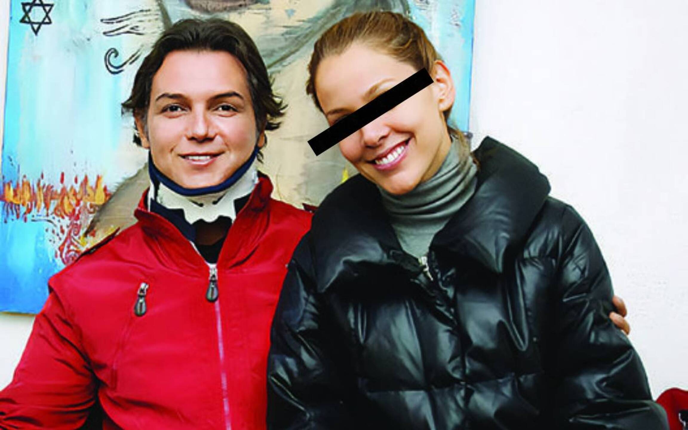 Nacho Casano y Lady Racista