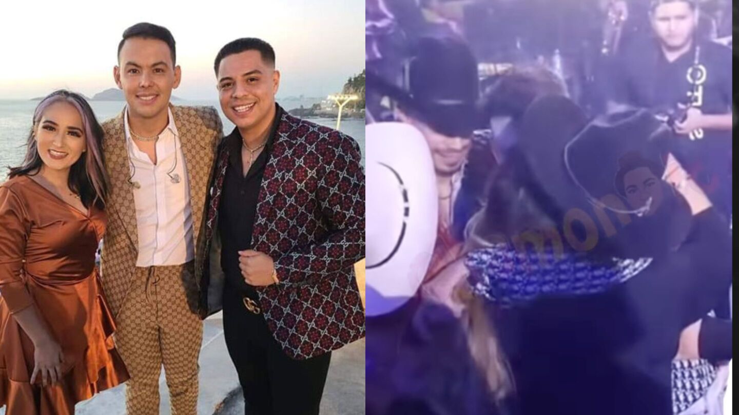 Esposa de Eduin Caz ¿revive rumores con el compadre? Fue captada en un concierto de El Yaki ¡muy eufórica!