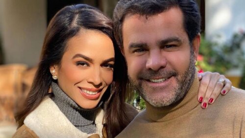 Eduardo Capetillo sube video y confunden a Biby Gaytán con una de sus hijas