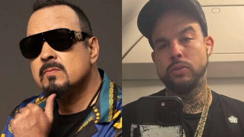 Emiliano Aguilar habría felicitado a Pepe Aguilar