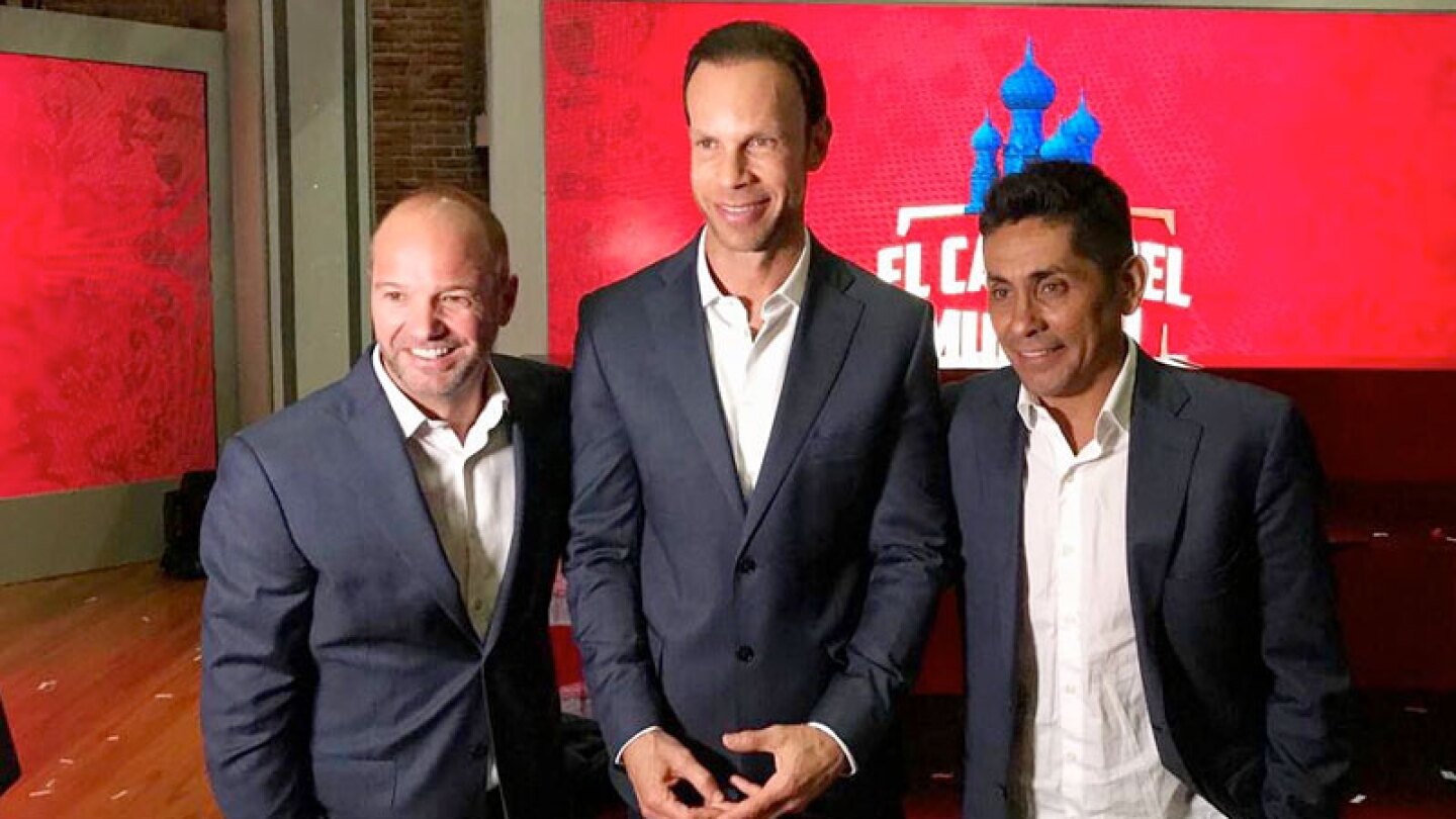 Zague se unió a Los Protagonistas, ¡así lo presentaron en TV Azteca!