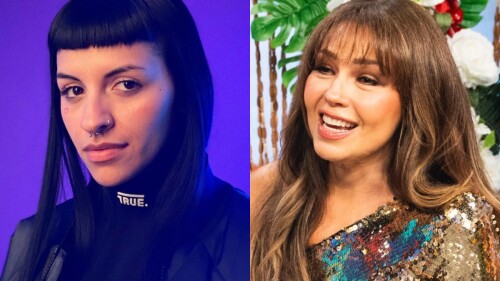 ¿Colaboración entre Cazzu y Thalía?