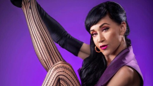 Susana Zabaleta y Belinda