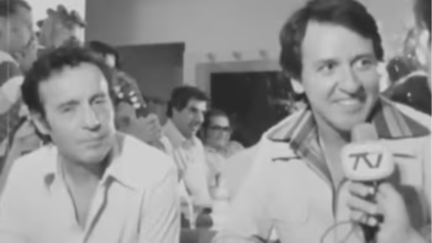 Carlos Villagrán y Roberto Gómez Bolaños