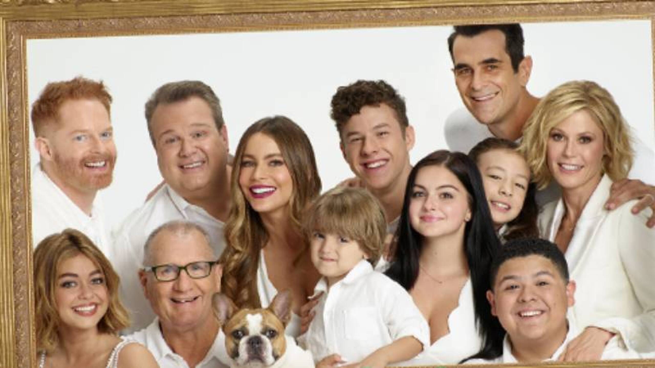 Elenco de Modern Family se reune