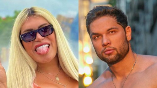 Marlon Colmenarez y Wendy Guevara