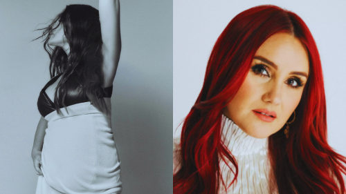 Embarazo de Dulce María preocupa a sus fans tras ser considerado de "alto riesgo". ¿A qué se debe?