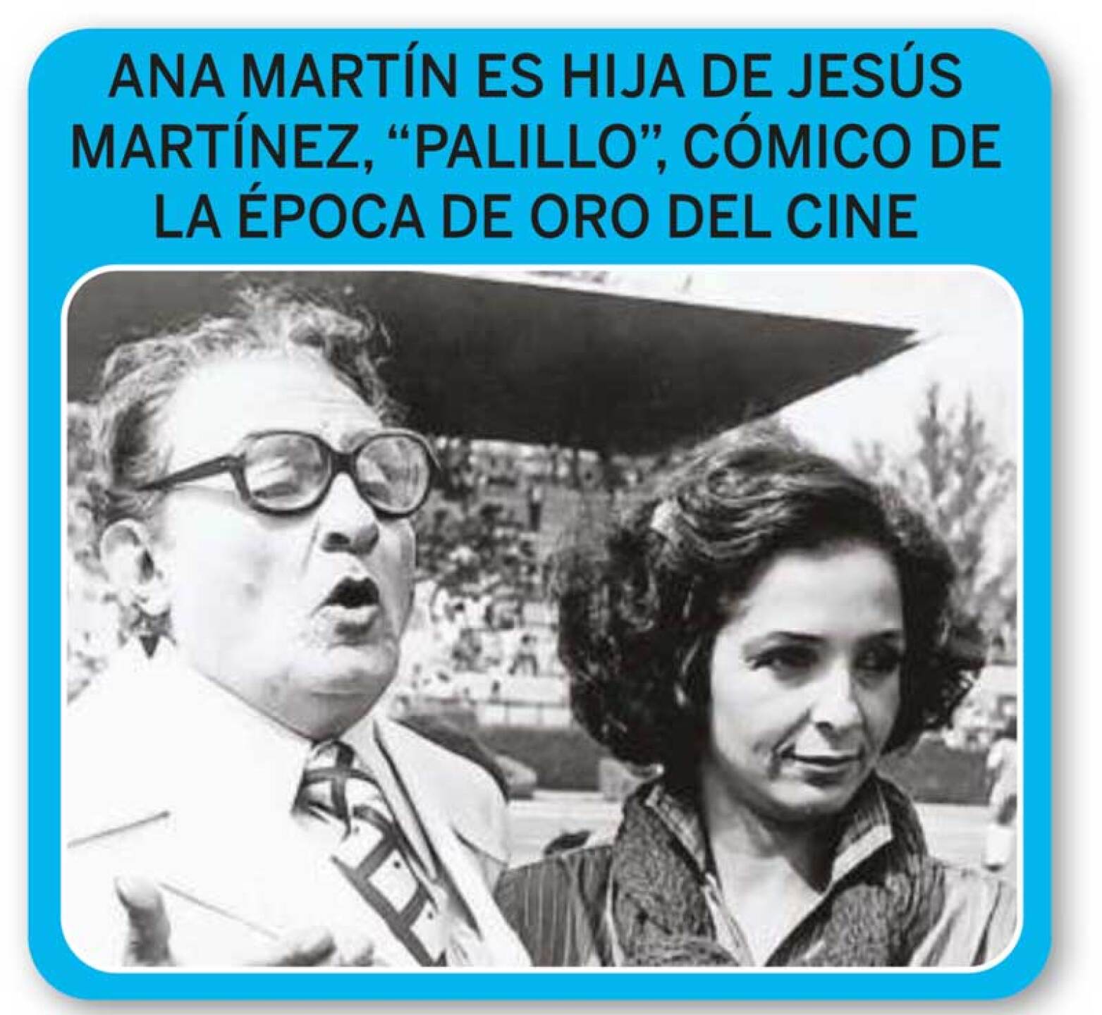 Ana Martín confesó quién estaba detrás de su voz en sus presentaciones