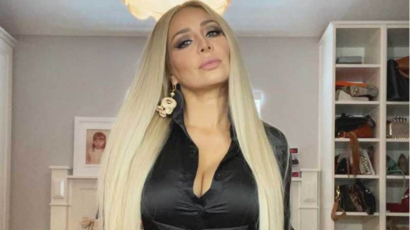 Cristina Eustace se fracturó una muñeca