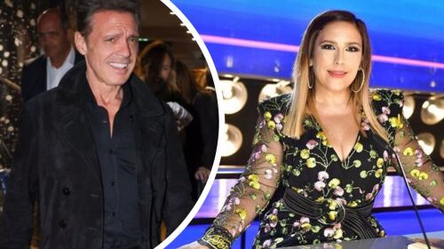 Angélica Vale buscará ver a Luis Miguel en Estados Unidos