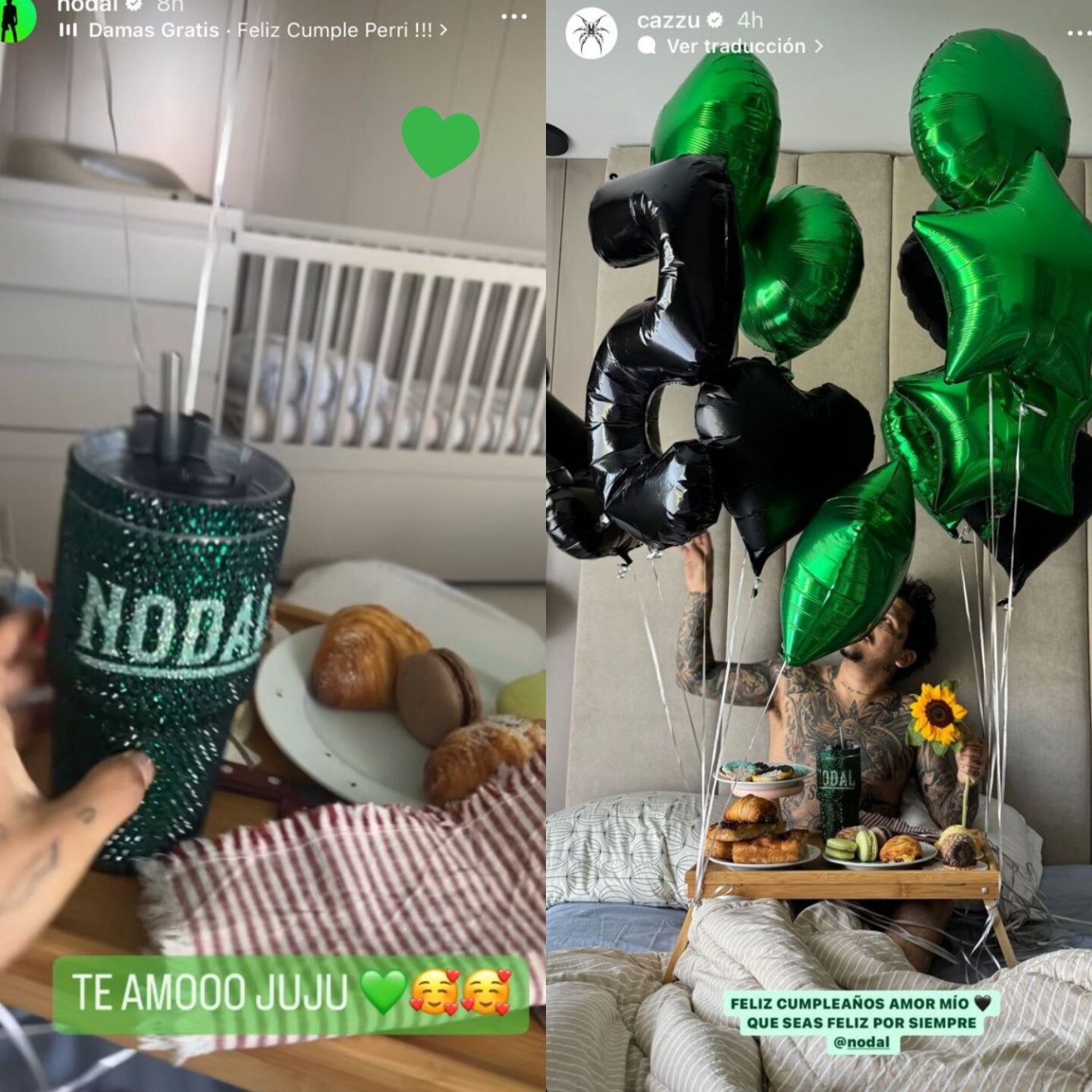 Cazzu desata rumores de un segundo embarazo