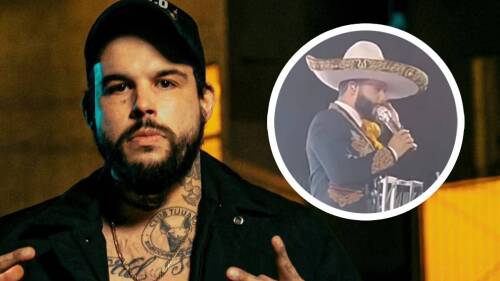 Emiliano Aguilar amenazó a Leonardo Aguilar tras burla en concierto